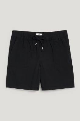 Cuadros de Pantalones cortos para Mujer en color blanco | FASHIOLA.es