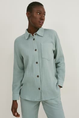Pantalon Azul Camisa Verde Outlet Store, UP TO 69% OFF | lavalldelord.com