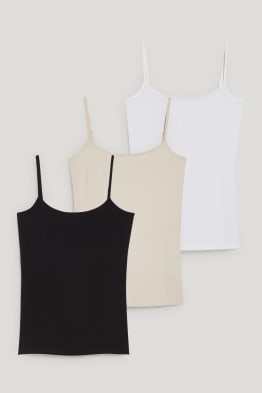 Multipack of 3 - basic top