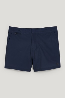 Short de bain - LYCRA® - à rayures