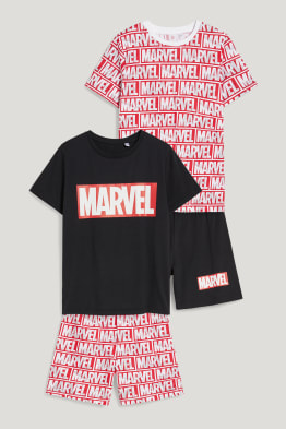Multipack of 2 - Marvel - short pyjamas