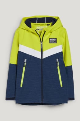 Veste fonctionnelle à capuche