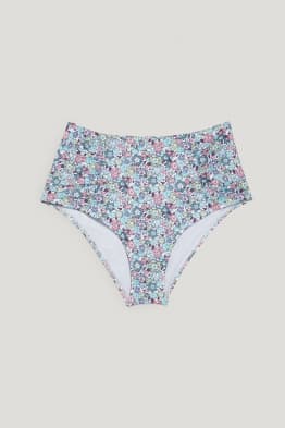 Slip bikini - vita alta - LYCRA® XTRA LIFE™- a fiori
