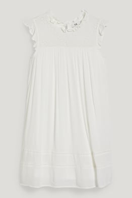 Robe à la coupe évasée