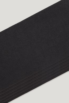 Multipack of 6 - sheer knee highs - 20 denier