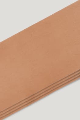 Multipack 4er - Feinkniestrümpfe - Komfortbund - 20 DEN