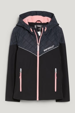 Veste souple à capuche