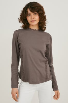 c&a langarmshirt damen