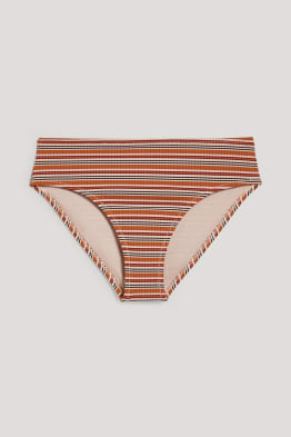 Slip bikini - vita media - LYCRA® XTRA LIFE™ - a righe