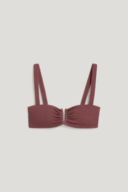 Bikinitopje - bandeau - gewatteerd - LYCRA® XTRA LIFE™