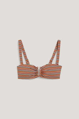 Bikini-Top - Bandeau - wattiert - LYCRA® XTRA LIFE™