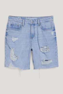 Compra Pantalones cortos vaqueros online | C\u0026A tienda online