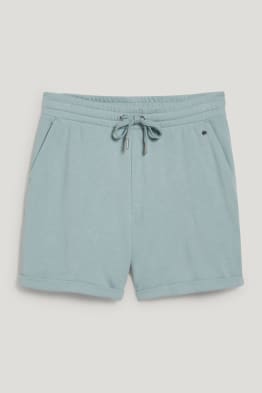 Short en molleton basique