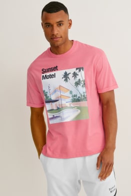 C\u0026A Clockhouse - Camiseta Multicolor | Camisetas Y Polos Hombre |  HyattConcept