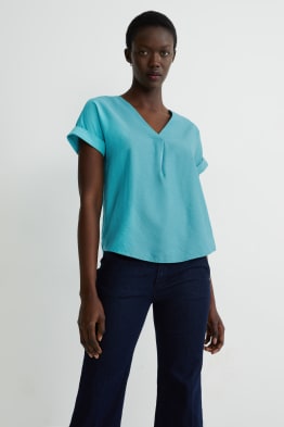 Elegantes blusas de fiesta en varios diseños | C\u0026A