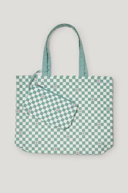 CLOCKHOUSE- Conjunt - bossa shopper i necesser - 2 peces