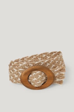 Jute-Gürtel