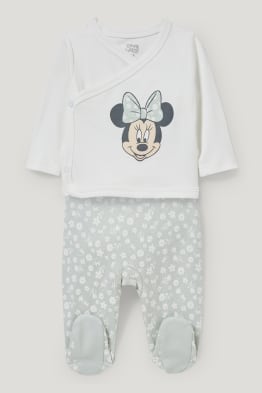 Minnie Mouse - newborn-outfit - biokatoen - 2 delig
