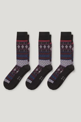 Lot de 3 paires - chaussettes