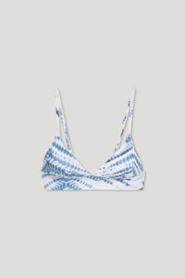 Top bikini - cupe triunghiulare - vătuit - LYCRA® XTRA LIFE™