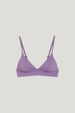 Bikinitopje - triangel - gewatteerd - LYCRA® XTRA LIFE™