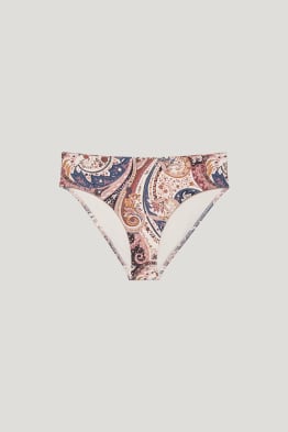 Slip bikini - vita media - LYCRA® XTRA LIFE™