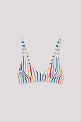 Top bikini - cupe triunghiulare - vătuit - LYCRA® XTRA LIFE™