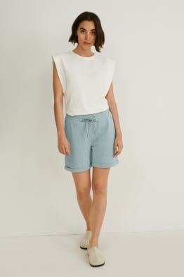 Short en molleton basique