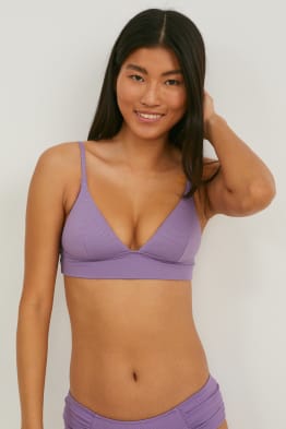 Bikinitopje - triangel - gewatteerd - LYCRA® XTRA LIFE™