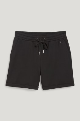 Short en molleton basique