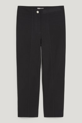 Leggings - De Cuadros Gris Jaspeado | Pantalones C\u0026A Mujer - Fotoluna