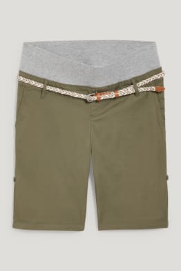 Short de grossesse avec ceinture - LYCRA®