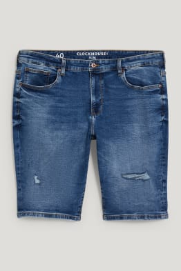 CLOCKHOUSE - shorts di jeans - LYCRA®