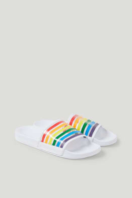 CLOCKHOUSE - chanclas - PRIDE