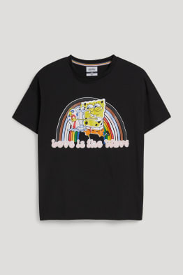 CLOCKHOUSE - T-Shirt - SpongeBob Schwammkopf - PRIDE