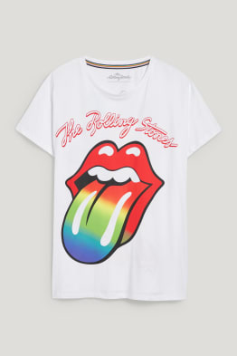 CLOCKHOUSE - T-shirt - Rolling Stones - PRIDE