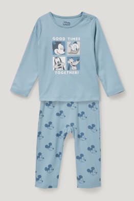 Disney - Baby-Pyjama - Bio-Baumwolle - 2 teilig