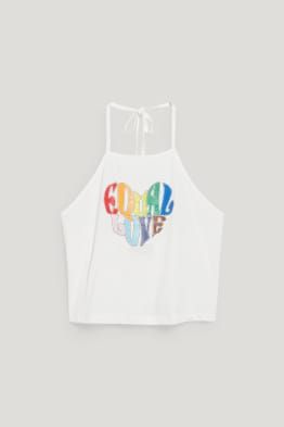 CLOCKHOUSE - krótki top - PRIDE