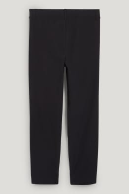 Pantalón pirata - mid waist - slim