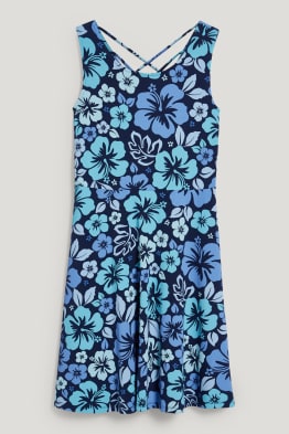 CLOCKHOUSE - vestito - a fiori