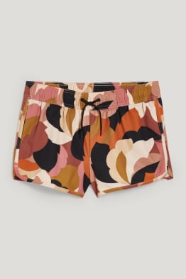 Shorts - LYCRA® XTRA LIFE™ - recycled - patterned