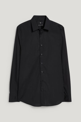 Cămașă office - slim fit - guler Kent - ușor de călcat