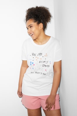 Playera celeste talla chica C\u0026A – phasioner