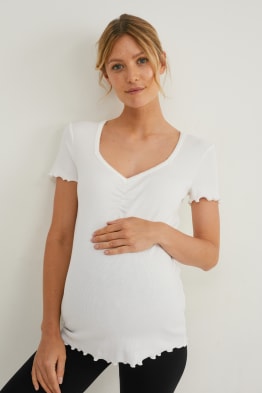 Magliette premaman: nove mesi di comfort grazie a C\u0026A