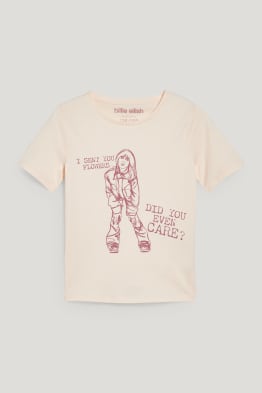 Billie Eilish - T-shirt - biokatoen