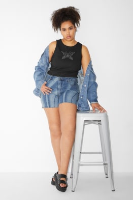 Große Größen - Damen Jeans günstig kaufen | C\u0026A Online-Shop
