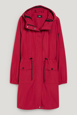 Parka mit Kapuze