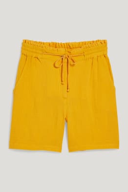 Pantalones Mujer | C\u0026A Clockhouse - Shorts Vaqueros Gris \u003c Taiphotographer