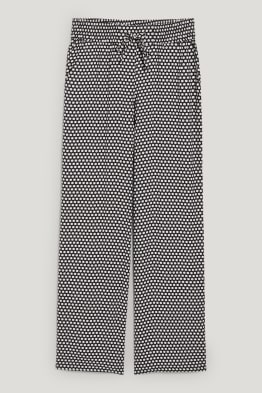 Pantalones anchos de mujer - cómodas y lindas | C\u0026A