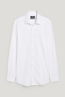 Camisa - slim fit - kent - de planchado fácil